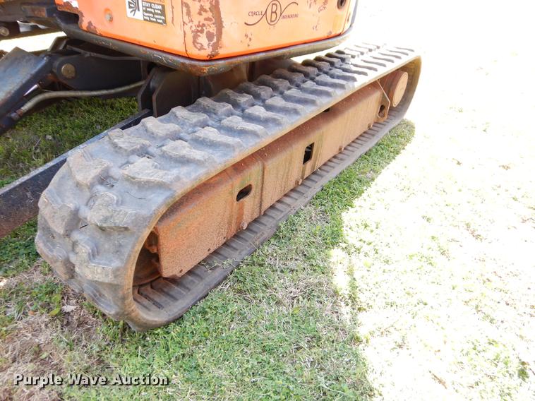 image for item EI9064 Hitachi ZAXIS 35U mini excavator