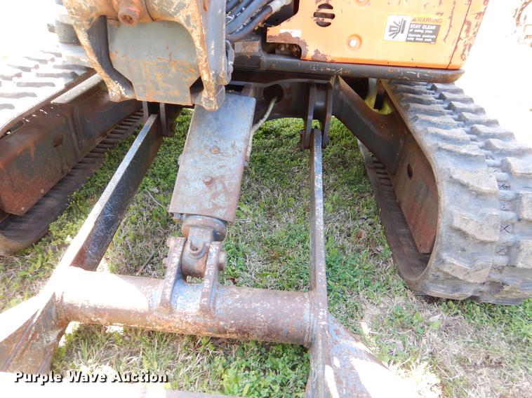 image for item EI9064 Hitachi ZAXIS 35U mini excavator