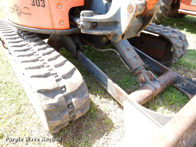 image for item EI9064 Hitachi ZAXIS 35U mini excavator