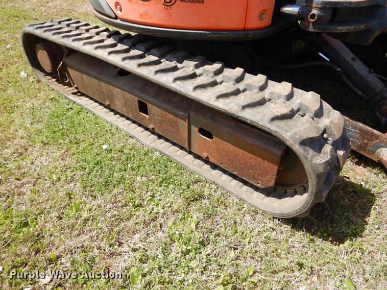 image for item EI9064 Hitachi ZAXIS 35U mini excavator