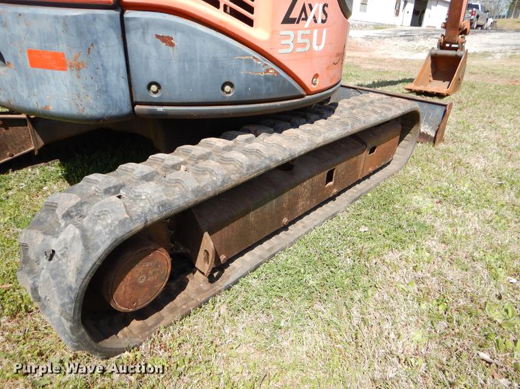 image for item EI9064 Hitachi ZAXIS 35U mini excavator