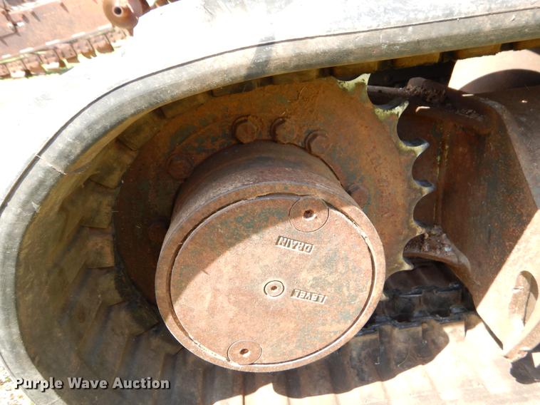 image for item EI9064 Hitachi ZAXIS 35U mini excavator