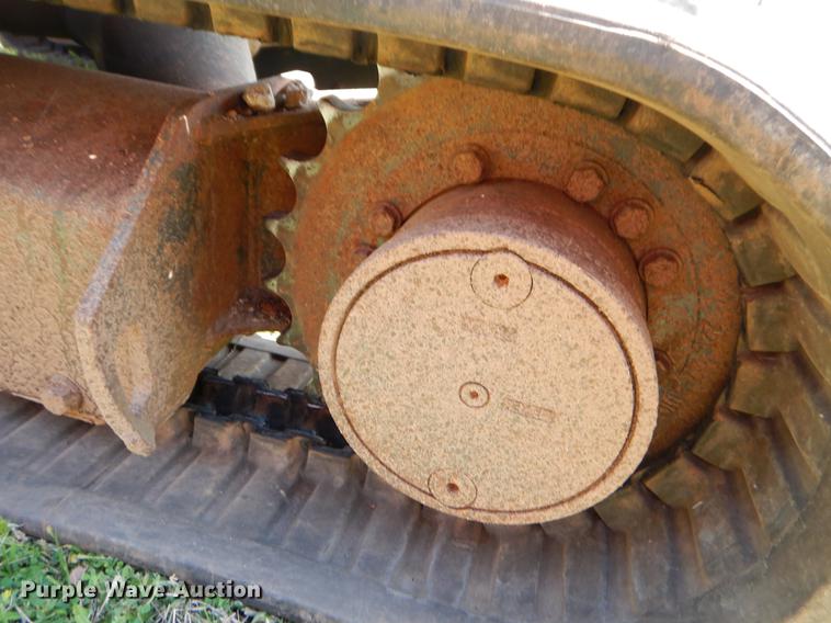 image for item EI9064 Hitachi ZAXIS 35U mini excavator