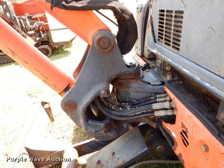 image for item EI9064 Hitachi ZAXIS 35U mini excavator