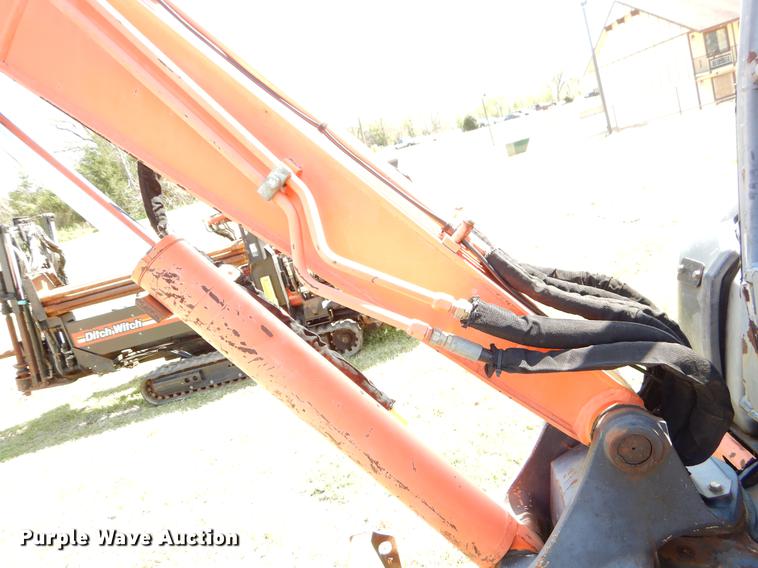 image for item EI9064 Hitachi ZAXIS 35U mini excavator