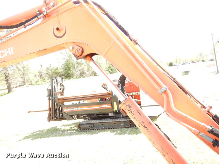 image for item EI9064 Hitachi ZAXIS 35U mini excavator