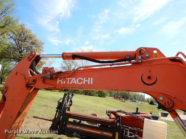 image for item EI9064 Hitachi ZAXIS 35U mini excavator