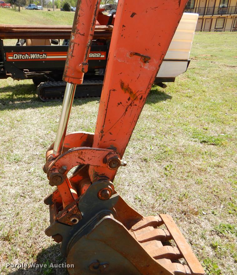 image for item EI9064 Hitachi ZAXIS 35U mini excavator