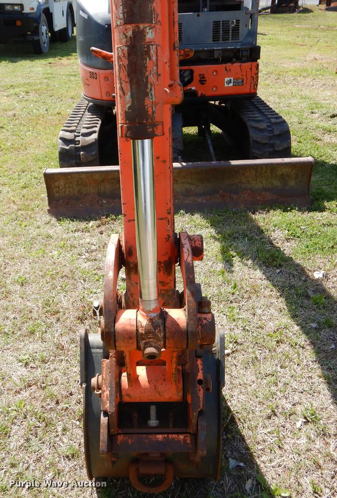 image for item EI9064 Hitachi ZAXIS 35U mini excavator