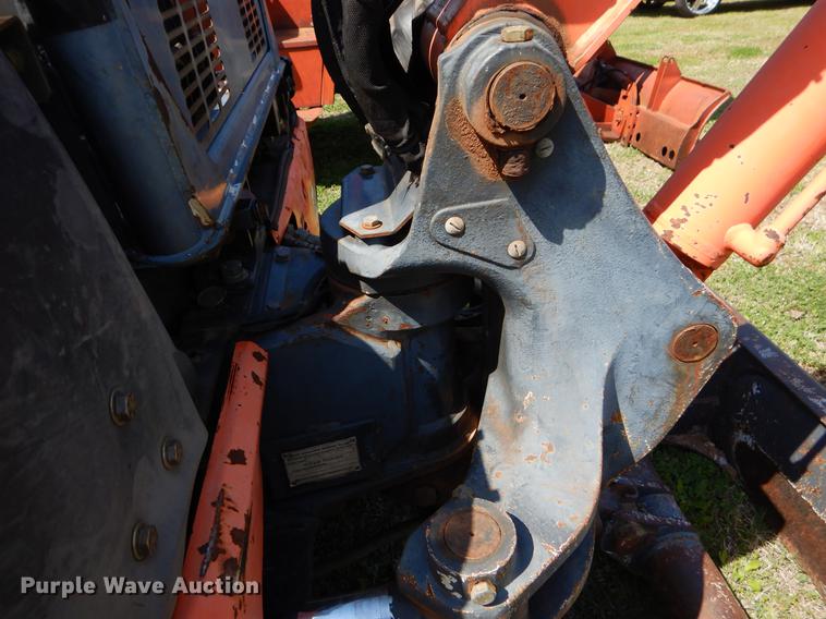 image for item EI9064 Hitachi ZAXIS 35U mini excavator