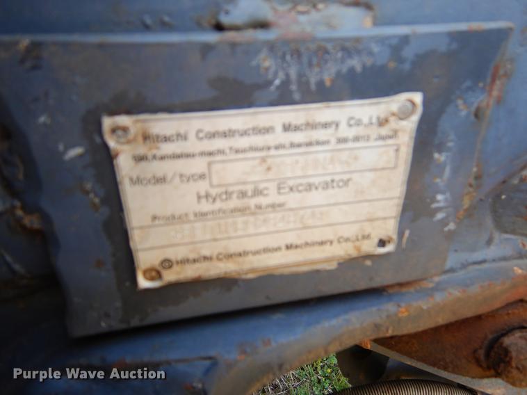 image for item EI9064 Hitachi ZAXIS 35U mini excavator