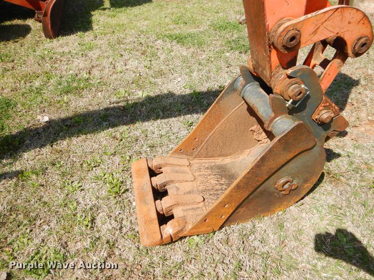 image for item EI9064 Hitachi ZAXIS 35U mini excavator