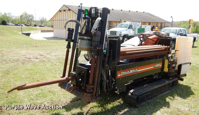 image for item EI9065 2008 Ditch Witch JT922 directional boring unit