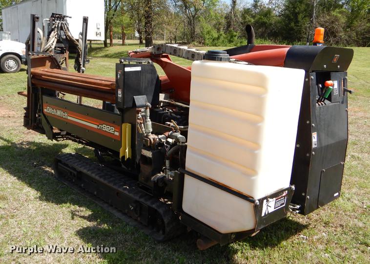 image for item EI9065 2008 Ditch Witch JT922 directional boring unit