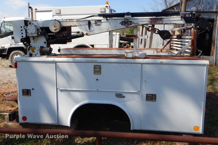 image for item EI9066 Reading utility bed with crane