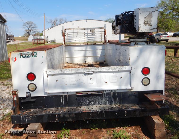 image for item EI9066 Reading utility bed with crane