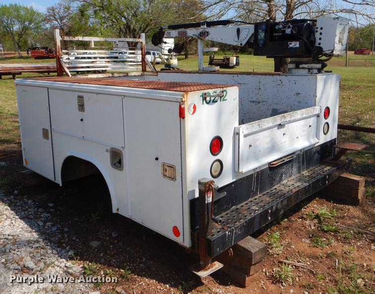 image for item EI9066 Reading utility bed with crane