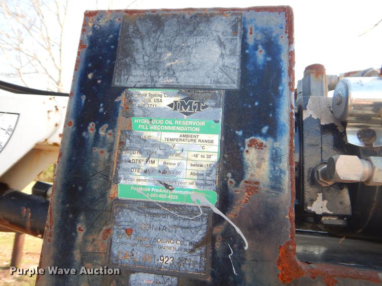 image for item EI9066 Reading utility bed with crane