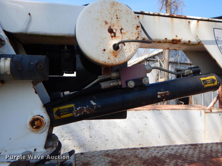 image for item EI9066 Reading utility bed with crane