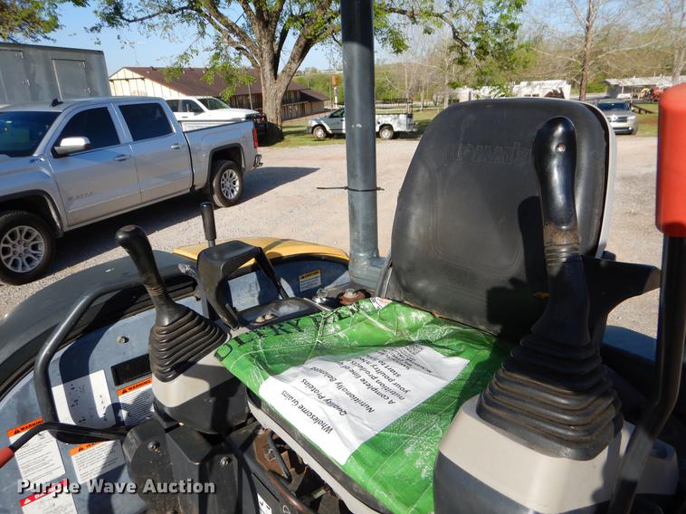 image for item EI9088 2007 Komatsu PC27MR-2 mini excavator