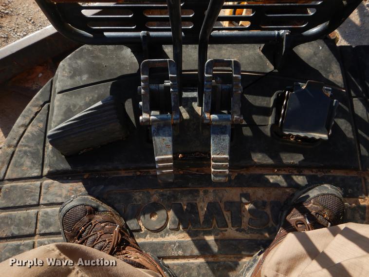 image for item EI9088 2007 Komatsu PC27MR-2 mini excavator