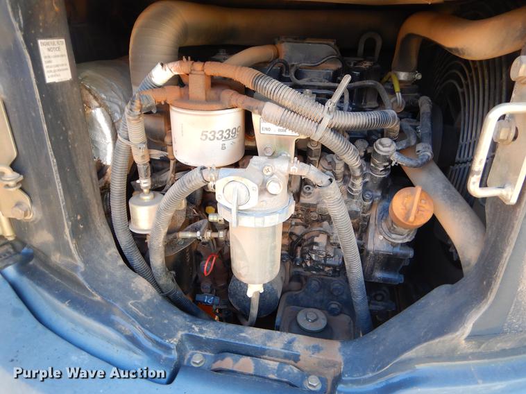 image for item EI9088 2007 Komatsu PC27MR-2 mini excavator