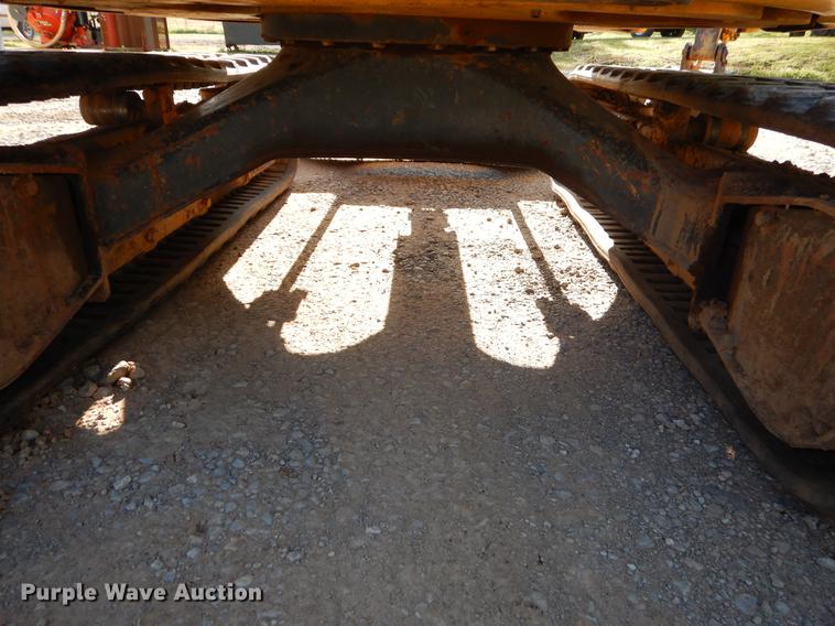 image for item EI9088 2007 Komatsu PC27MR-2 mini excavator