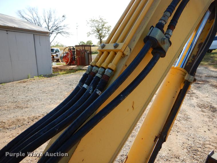 image for item EI9088 2007 Komatsu PC27MR-2 mini excavator