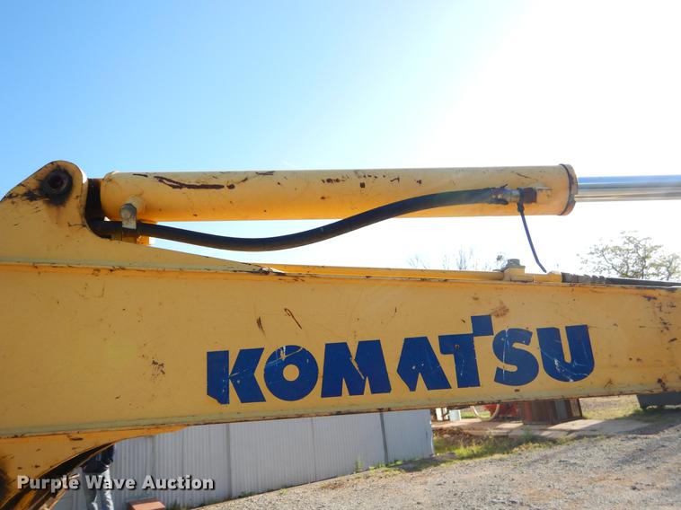 image for item EI9088 2007 Komatsu PC27MR-2 mini excavator