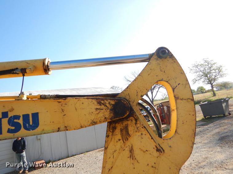 image for item EI9088 2007 Komatsu PC27MR-2 mini excavator