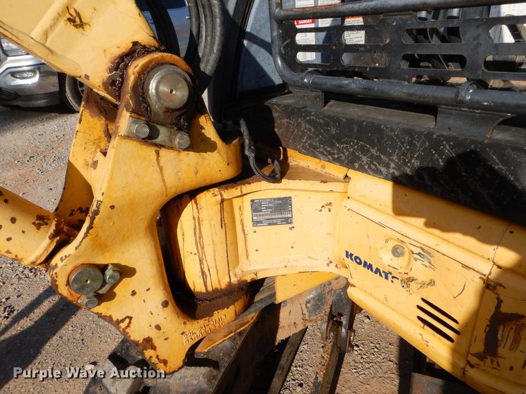 image for item EI9088 2007 Komatsu PC27MR-2 mini excavator
