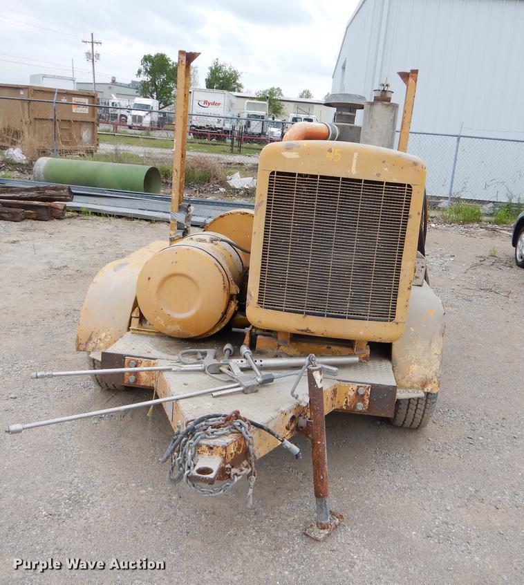 image for item EI9095 1977 pressure washer