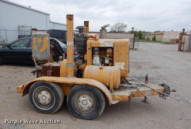 image for item EI9095 1977 pressure washer