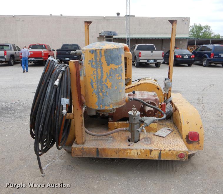 image for item EI9095 1977 pressure washer