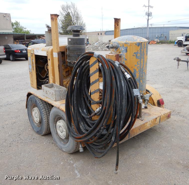 image for item EI9095 1977 pressure washer