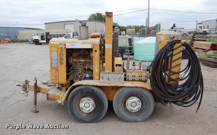 image for item EI9095 1977 pressure washer