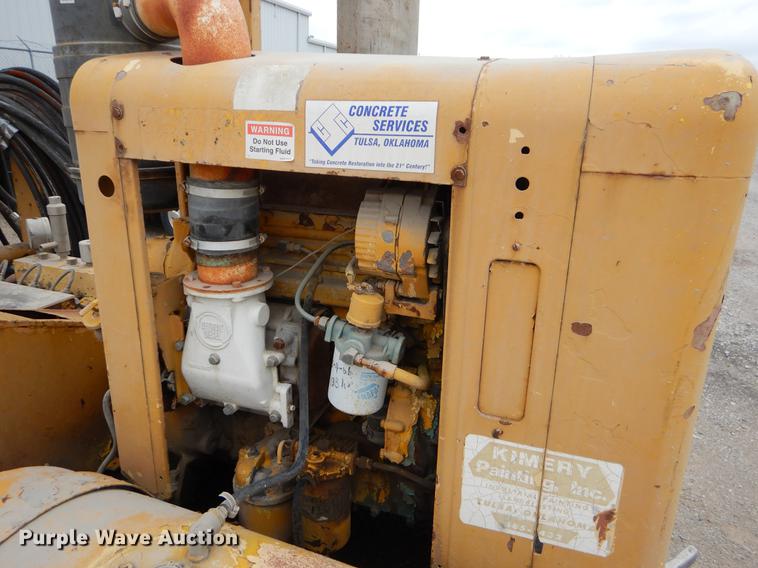 image for item EI9095 1977 pressure washer