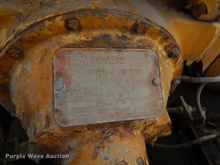 image for item EI9095 1977 pressure washer