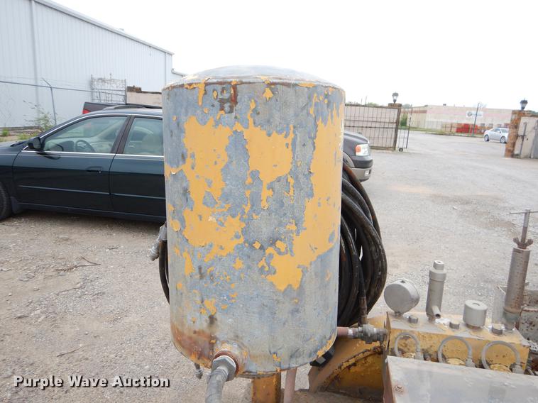 image for item EI9095 1977 pressure washer