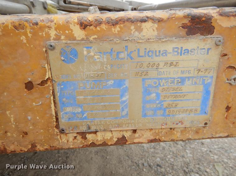 image for item EI9095 1977 pressure washer