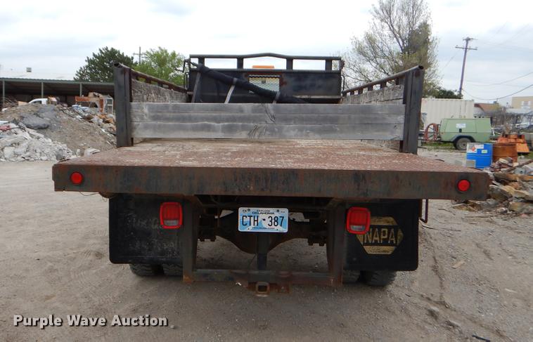 image for item EI9096 1989 Chevrolet C70 flat dump bed truck