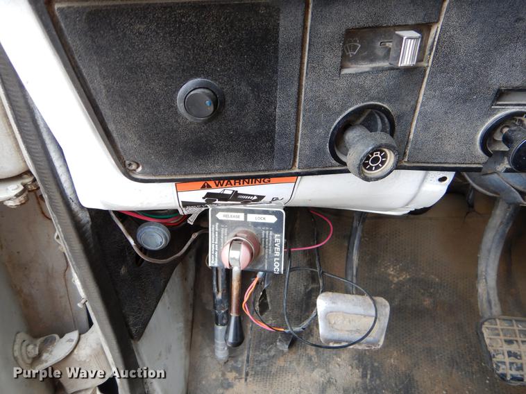 image for item EI9096 1989 Chevrolet C70 flat dump bed truck