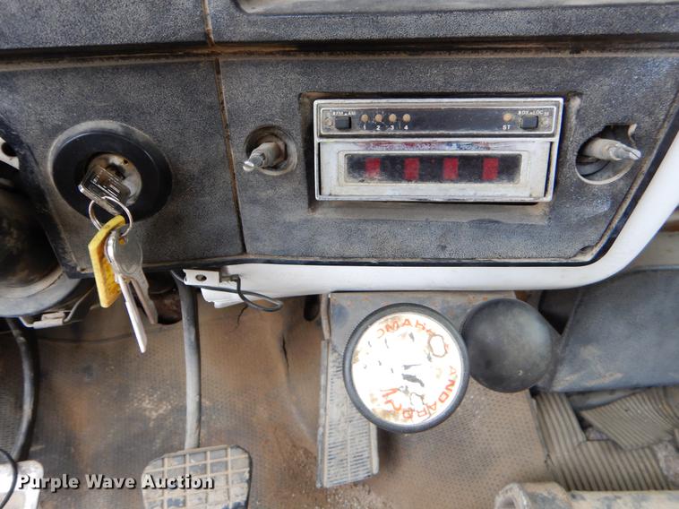 image for item EI9096 1989 Chevrolet C70 flat dump bed truck