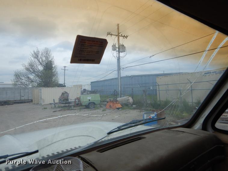 image for item EI9096 1989 Chevrolet C70 flat dump bed truck