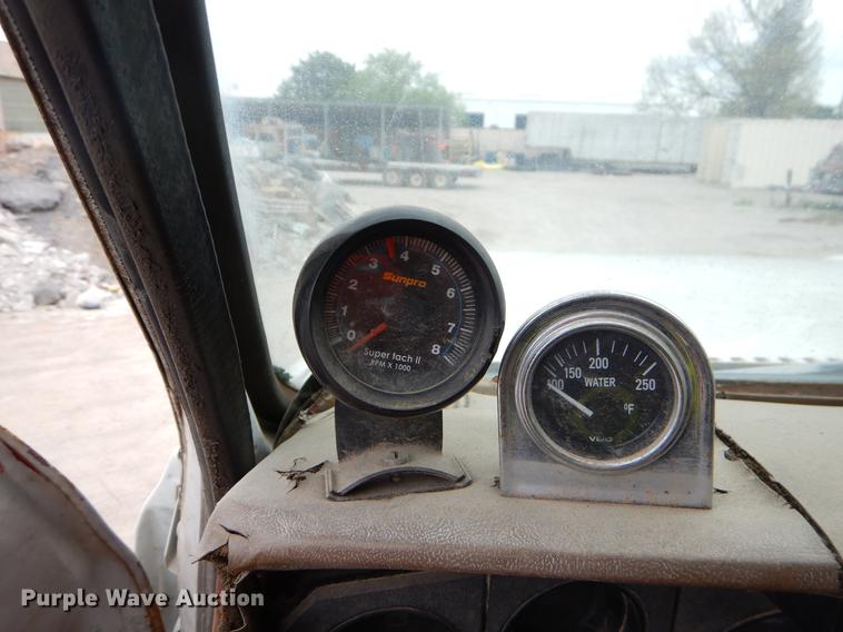 image for item EI9096 1989 Chevrolet C70 flat dump bed truck