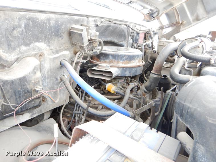 image for item EI9096 1989 Chevrolet C70 flat dump bed truck