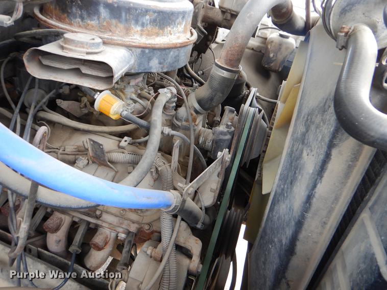 image for item EI9096 1989 Chevrolet C70 flat dump bed truck