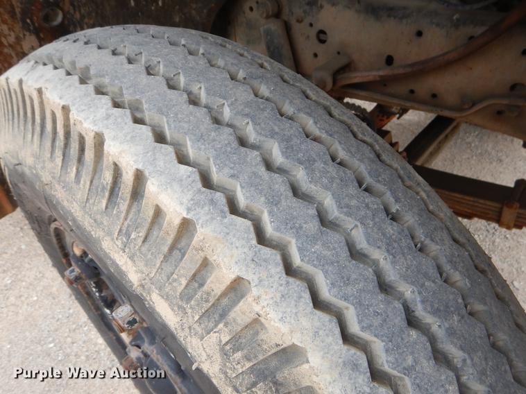 image for item EI9096 1989 Chevrolet C70 flat dump bed truck