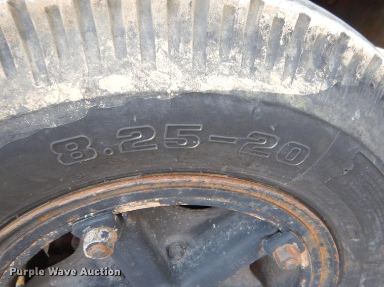 image for item EI9096 1989 Chevrolet C70 flat dump bed truck