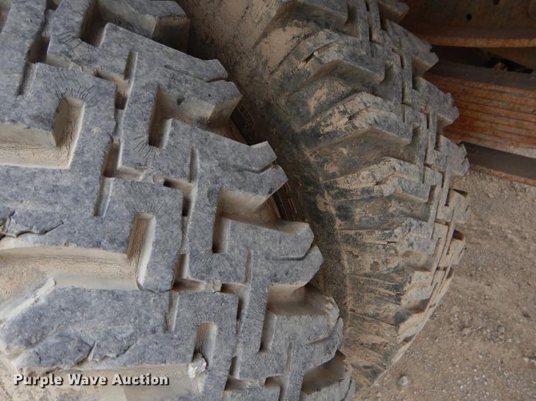 image for item EI9096 1989 Chevrolet C70 flat dump bed truck